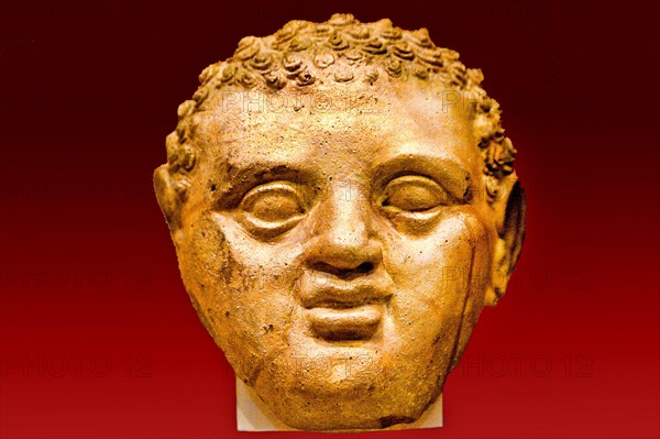 Roman head