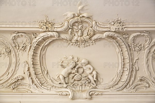 Ceiling relief