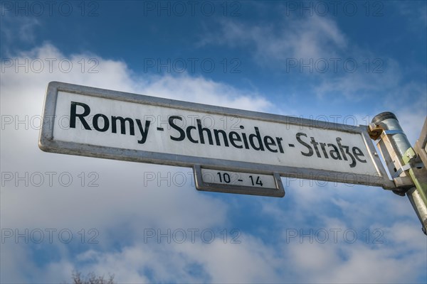 Street sign