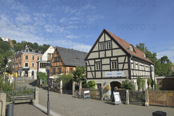 Old buildings