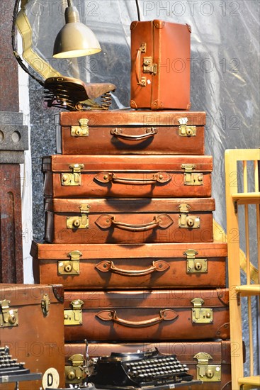 Leather Suitcase