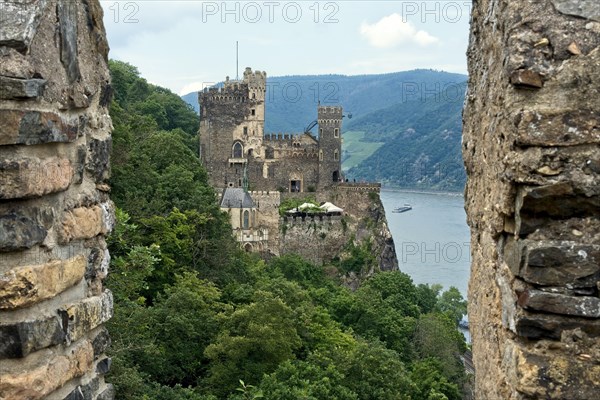 Rheinstein Castle near Trechtingshausen