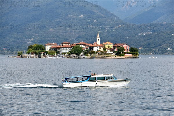 Isola Superiore Dei Pescatori Island in Lake Maggiore