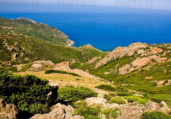 Coastal Landscape from Alghero to Bosa