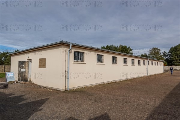 Camp prison cell building