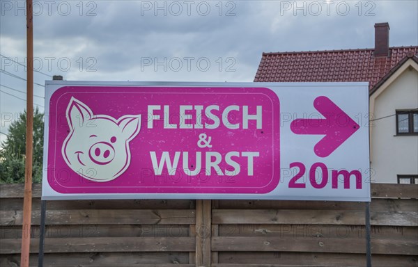 Meat and Sausage Shop