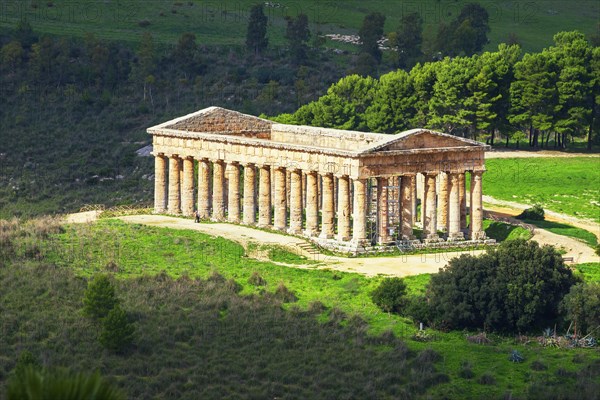 Segesta Temple