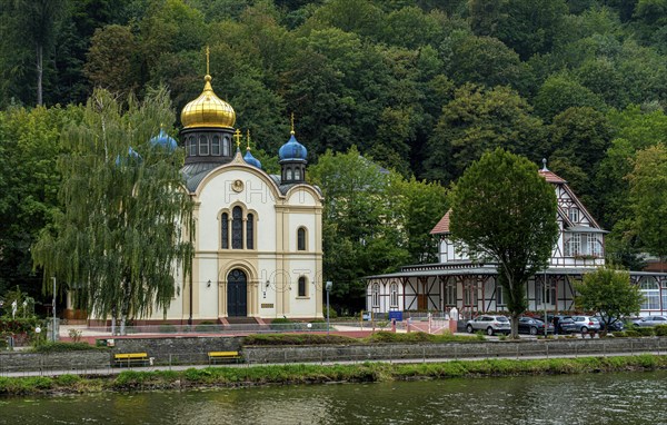 The Russian Orthodox Church in Bad Ems