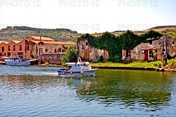 Tanners' houses at Telmo