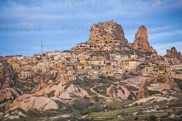 Uechisar Castle-Mountain