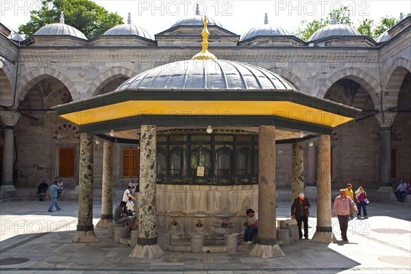 Purification Fountain of the Sultan Beyazit II Mosque