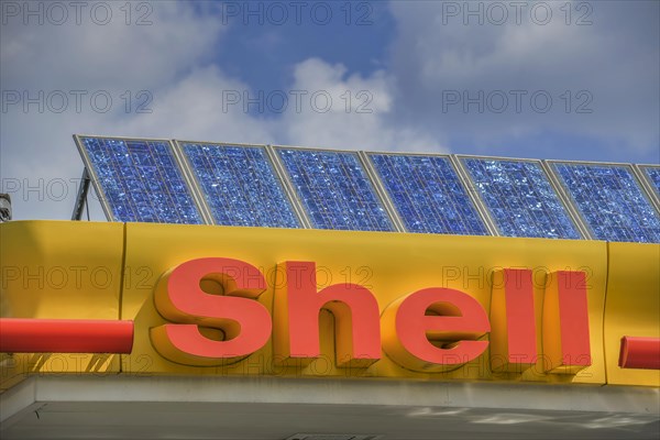 Shell petrol station