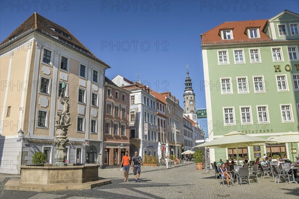 Houses on the Obermarkt