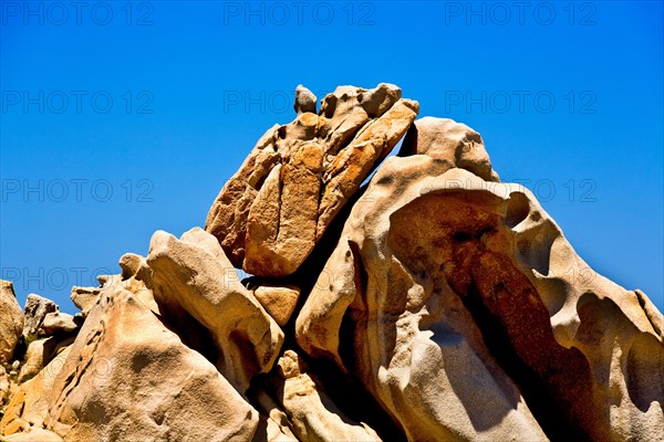 Bizarre granite rocks