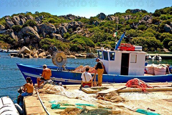 Fishing port