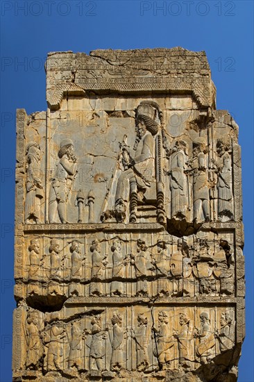 Gate relief in the Trohn Hall