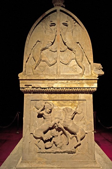 Lycian sarcophagus from the royal necropolis of Sidon