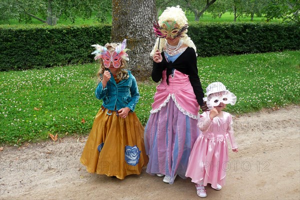 In Baroque Costume