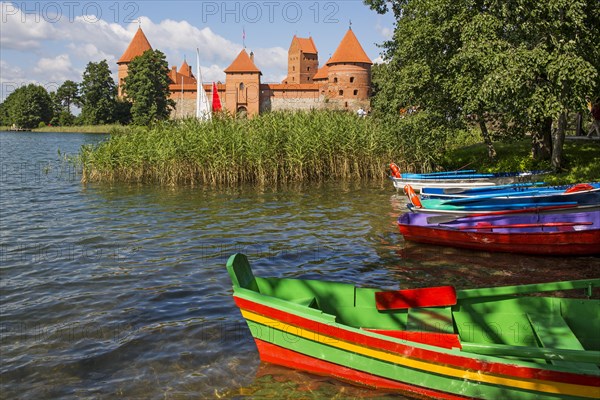 Trakai moated castle