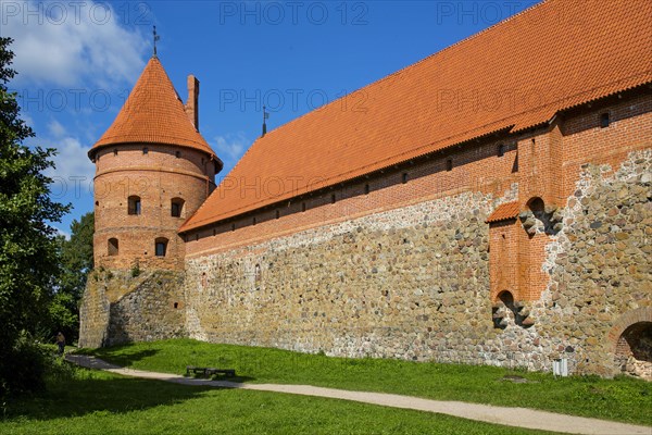 Trakai moated castle