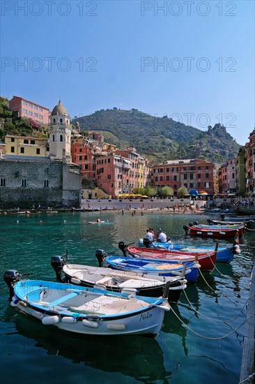 One of the 5 villages of the Cinque Terre on the Italian Riviera