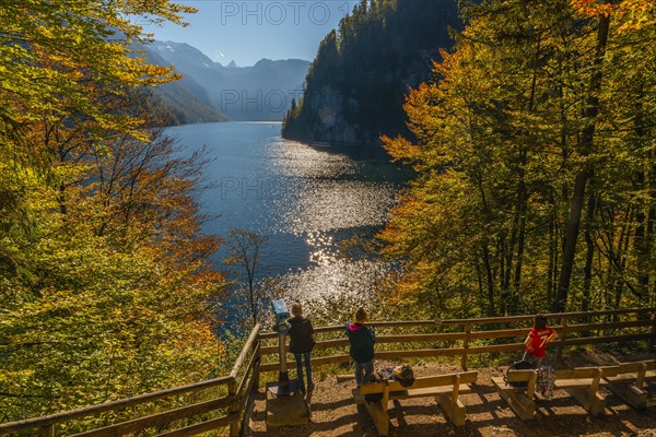 View of Koenigssee from the painter's corner