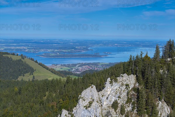 Chiemsee and Alpine foothills