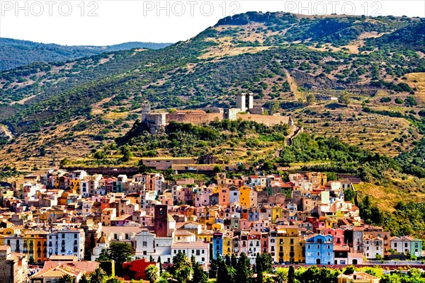 Bosa with Castello