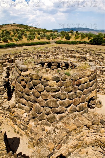 Gross-Nuraghe Su Nuraxi