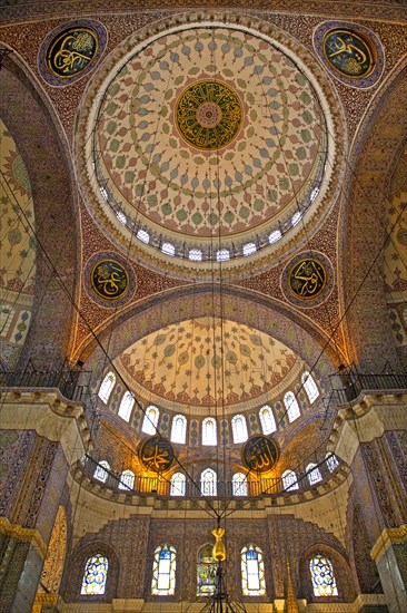 Multiple Domes of the New Mosque