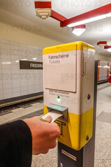 Ticket validator