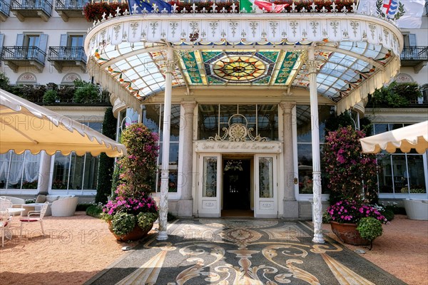 Grand Hotel Des Iles Borromees on Lake Maggiore near Stresa