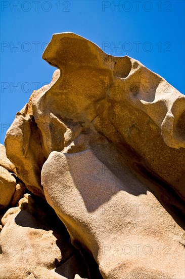 Bizarre granite rocks