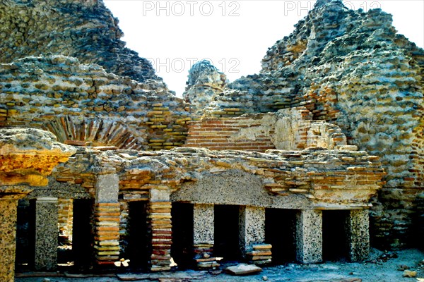 Old thermal bath