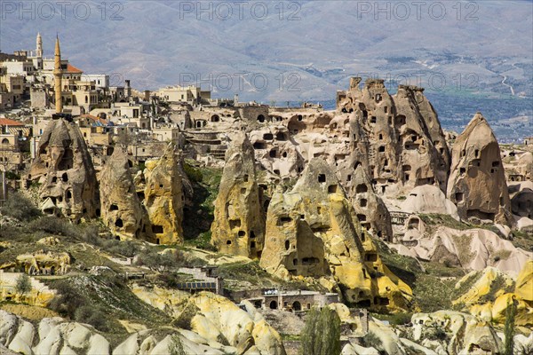 Uechisar Castle-Mountain