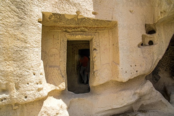 Cave church