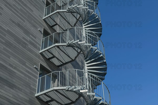 Spiral staircase