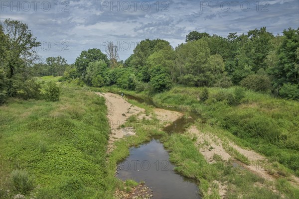 River Neisse near Zelz