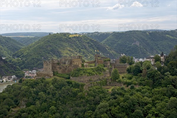 Rheinfels Castle near St. Goar