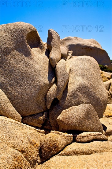 Bizarre granite rocks