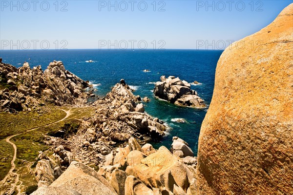 Bizarre granite rocks