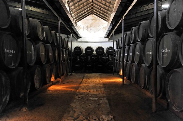 Sherry barrels