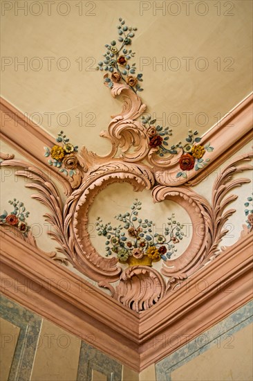 Ceiling relief