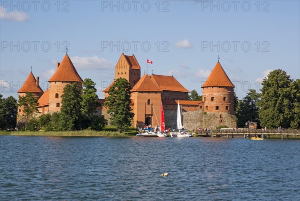 Trakai moated castle