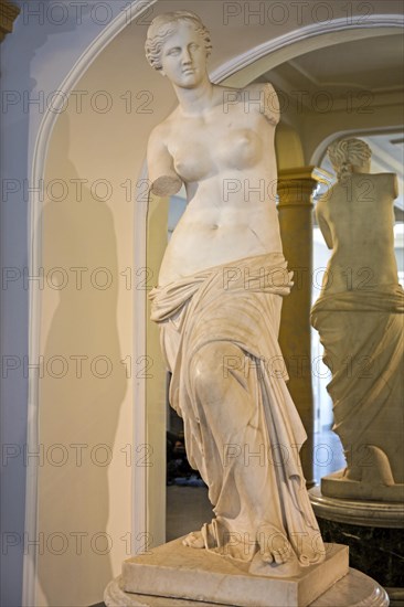 Venus of Milo modelled