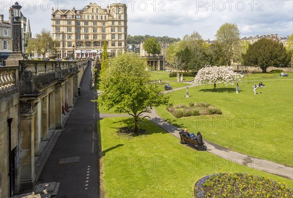 Parade Gardens and Empire Hotel