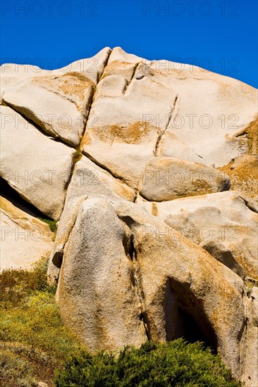 Bizarre granite rocks