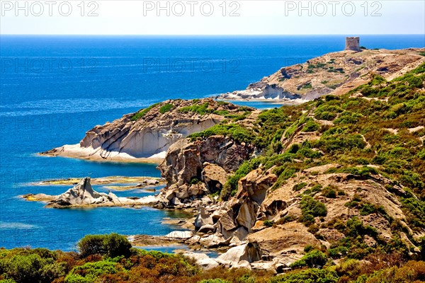 Coastal Landscape from Alghero to Bosa