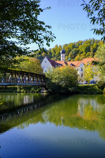 Wolfratshausen with St. Andrew's Parish Church