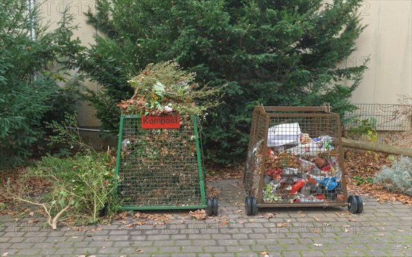 Bin Garbage and Compost